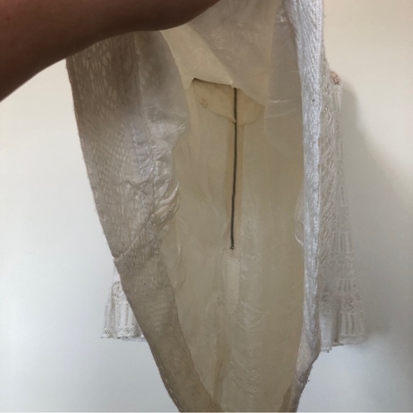 Vintage lace shift dress - Picture 3 of 6